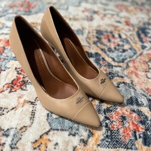 Coach high heels